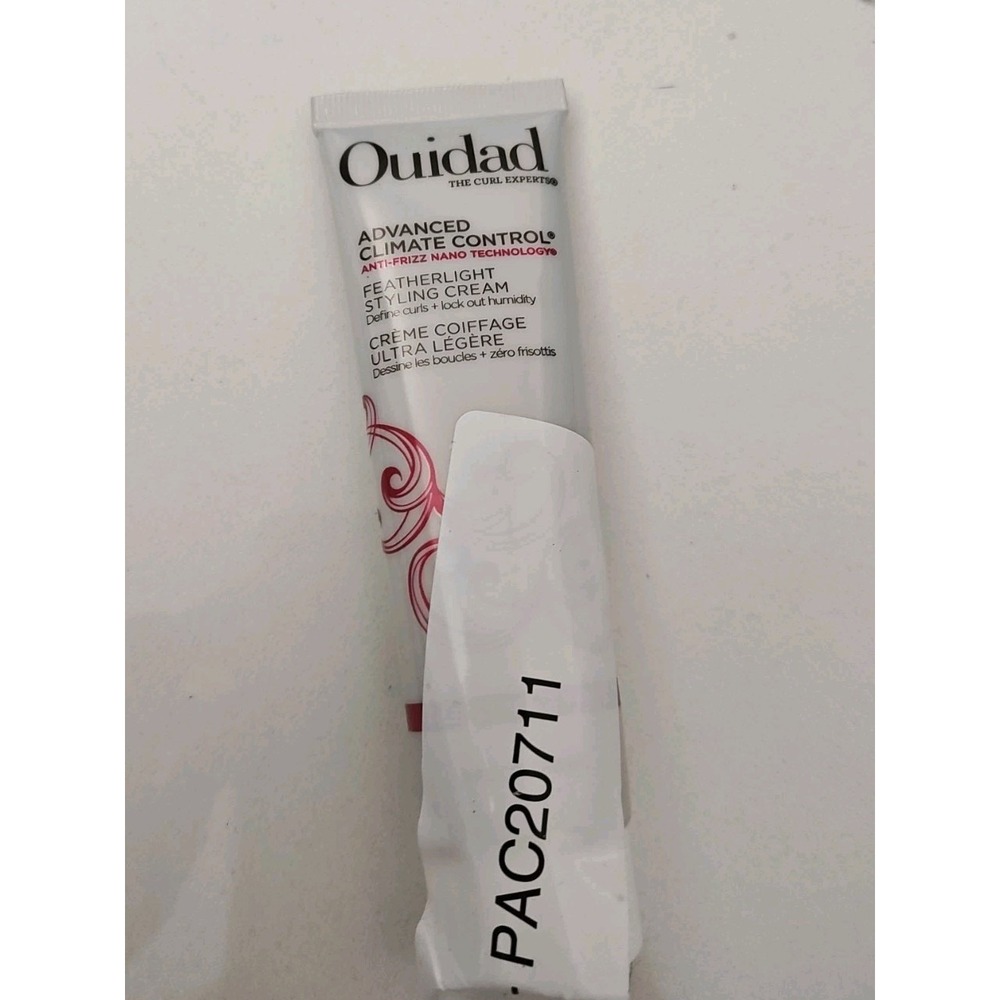 Ouidad Advanced Climate‎ Control Featherlight Styling Curl Cream Anti Frizz 2 oz - Picture 2 of 4